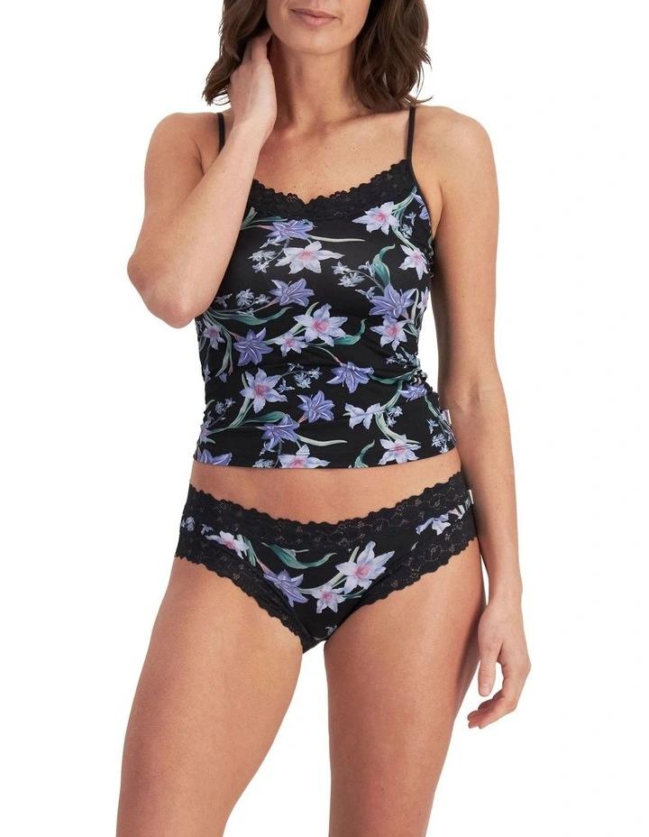 Parisienne Classic Bikini in Blue image 1