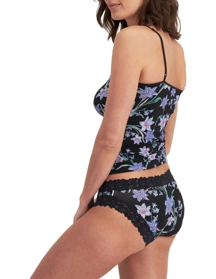 Parisienne Classic Bikini in Blue image 2