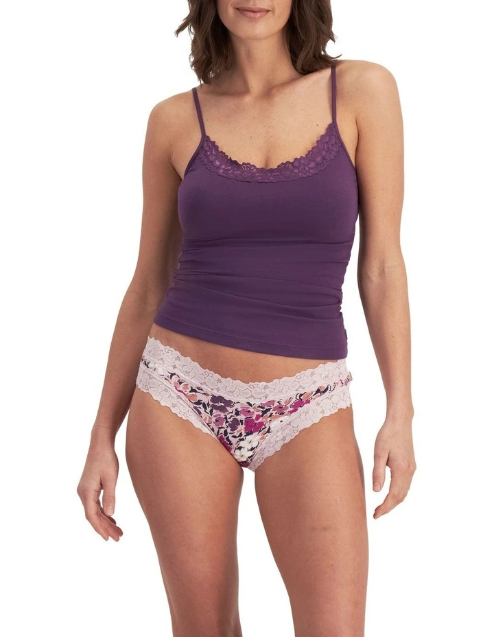 Parisienne Classic Bikini in Pink image 1