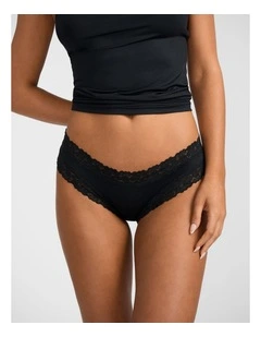 Parisienne Classic Bikini in Black