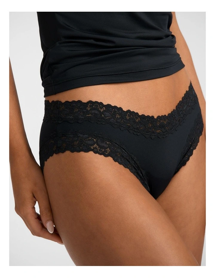 Parisienne Classic Bikini in Black image 3