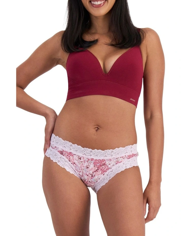 Parisienne Classic Bikini in Print 0Vz image 1