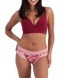 Parisienne Classic Bikini in Print 0Wb