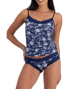 Parisienne Classic Bikini in Print 0Wc