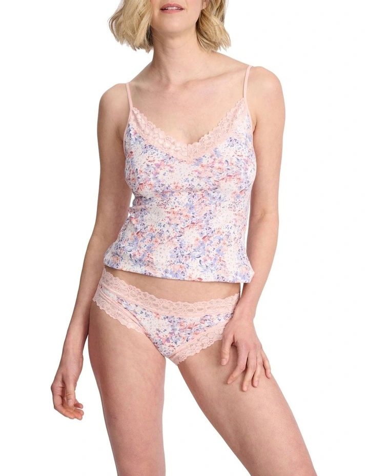 Parisienne Cotton Bikini in Multi image 1