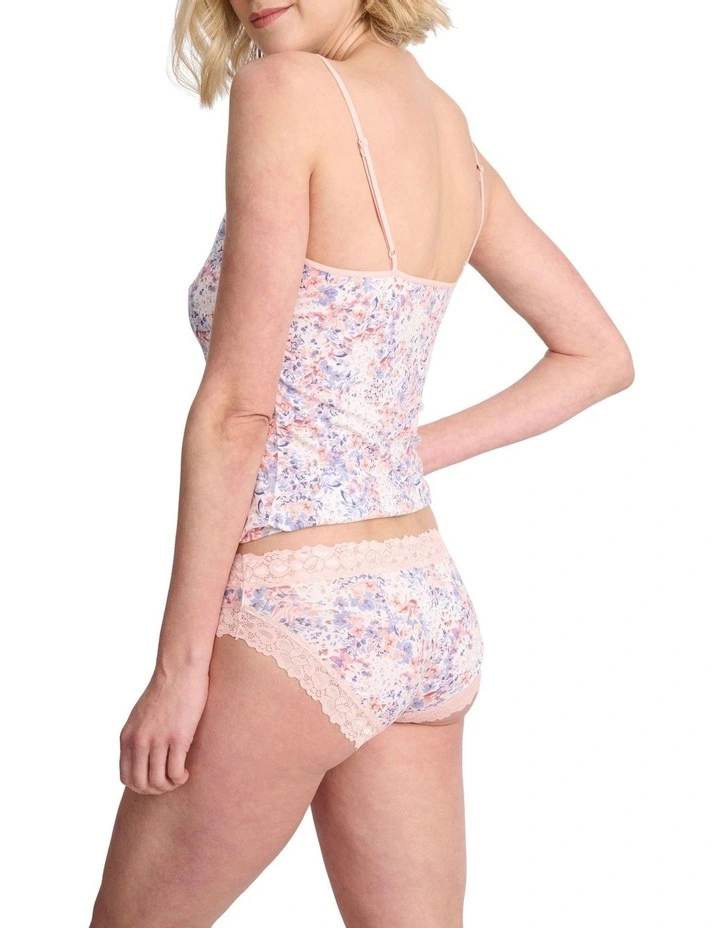 Parisienne Cotton Bikini in Multi image 2