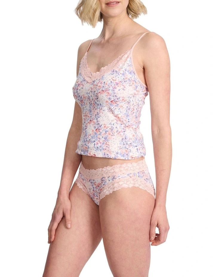 Parisienne Cotton Bikini in Multi image 3