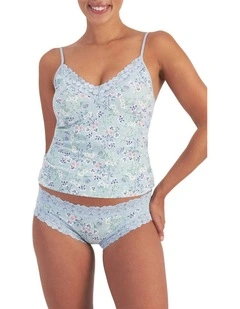 Parisienne Cotton Bikini in Print Wd