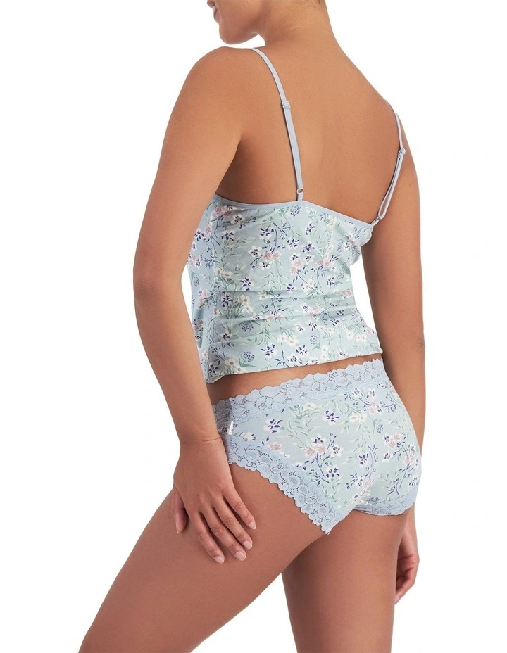 Parisienne Cotton Bikini in Print Wd image 2