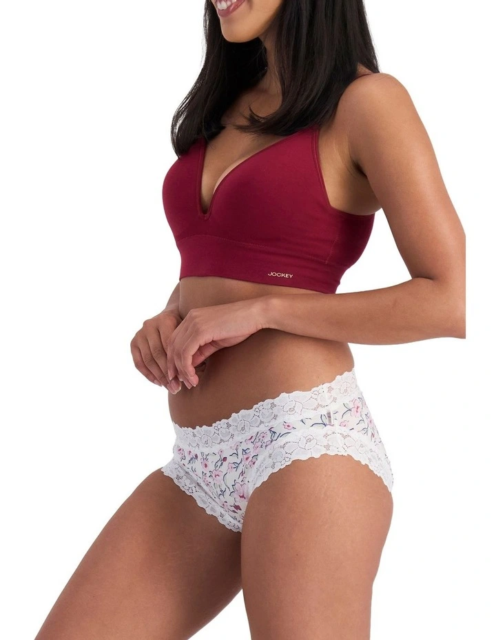 Parisienne Cotton Bikini in Print image 3