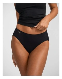 NPLP Naturals High Cut Brief in Black