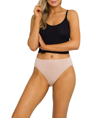 NPLP Naturals High Cut Brief in Beige