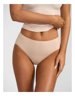 NPLP Naturals High Cut Brief in Beige