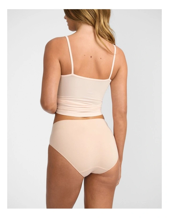 NPLP Naturals High Cut Brief in Beige image 2