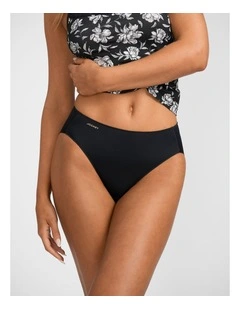 Next Gen High Cut Brief in Black