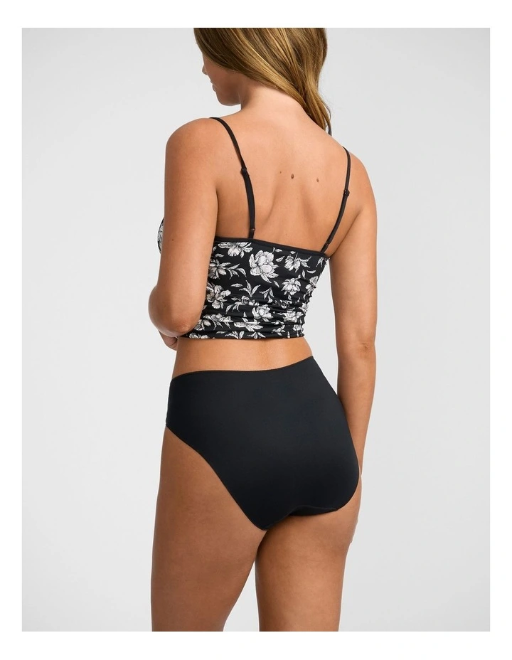 Next Gen High Cut Brief in Black image 2