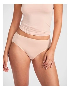 No Ride Up Micro High Cut Brief in Dusk