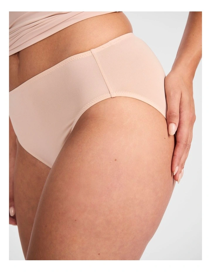 No Ride Up Micro High Cut Brief in Dusk image 3