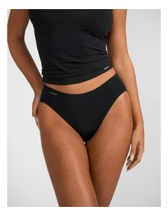 NPL Tactel High Cut Brief in Black
