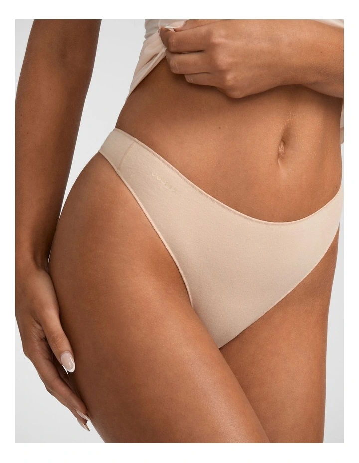 NPLP Naturals G-String Brief in Beige image 3