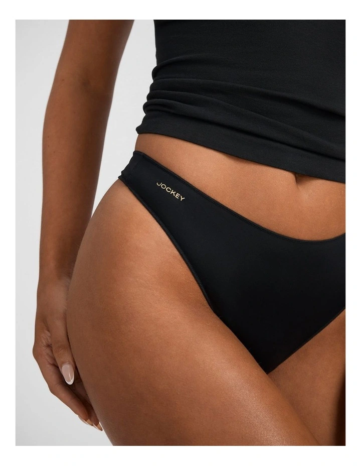 NPL Tactel G-String in Black image 3
