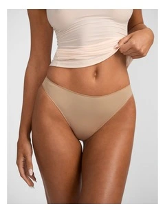 NPL Tactel G String in Beige