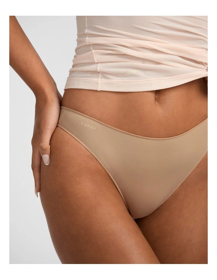 NPL Tactel G String in Beige image 3