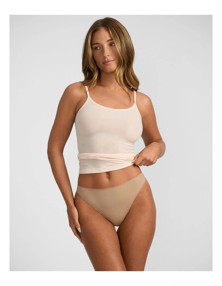 NPL Tactel G String in Beige image 4