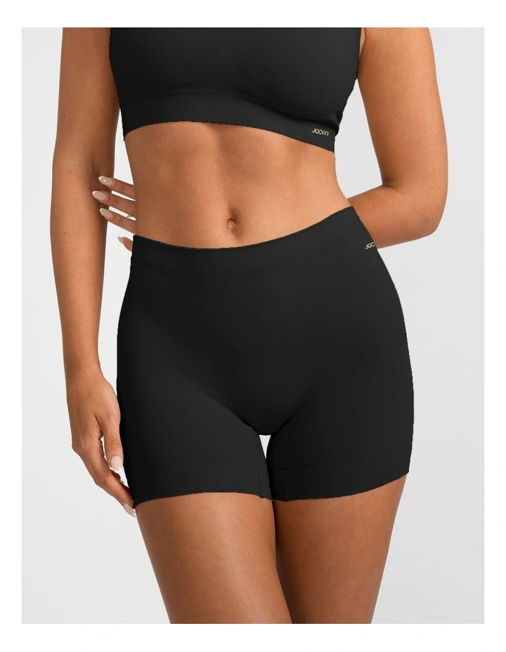Skimmies Seamfree Short in Black image 1