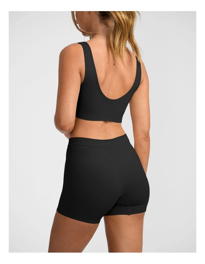 Skimmies Seamfree Short in Black image 2