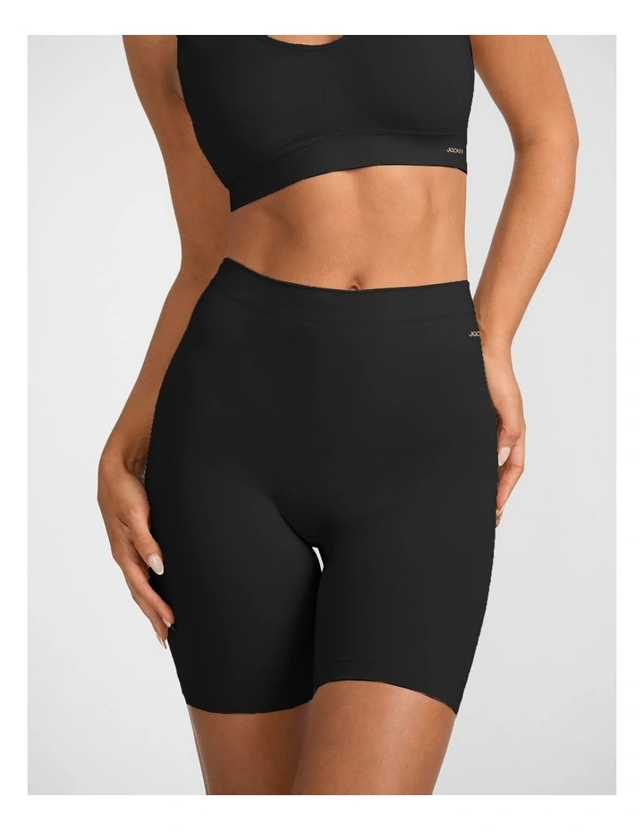 Skimmies Long Short in Black image 1