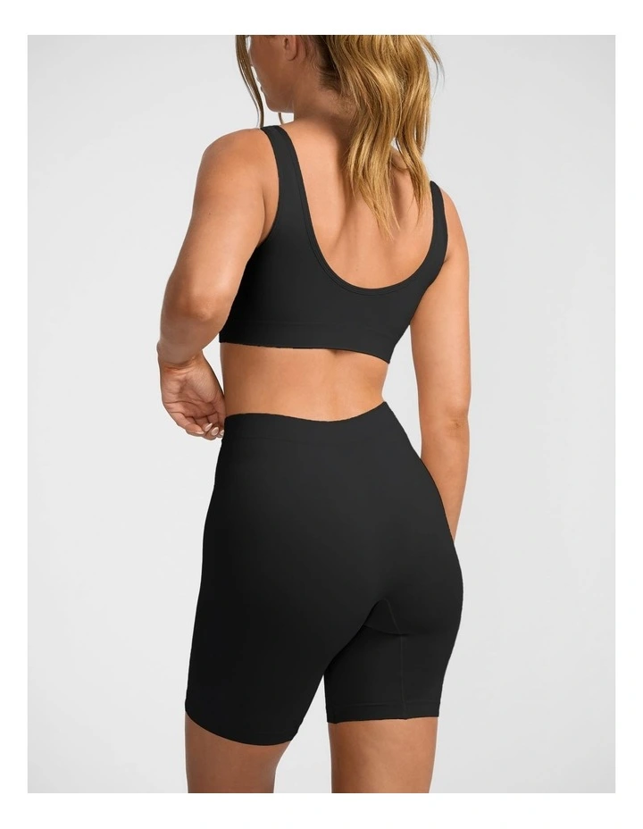 Skimmies Long Short in Black image 2