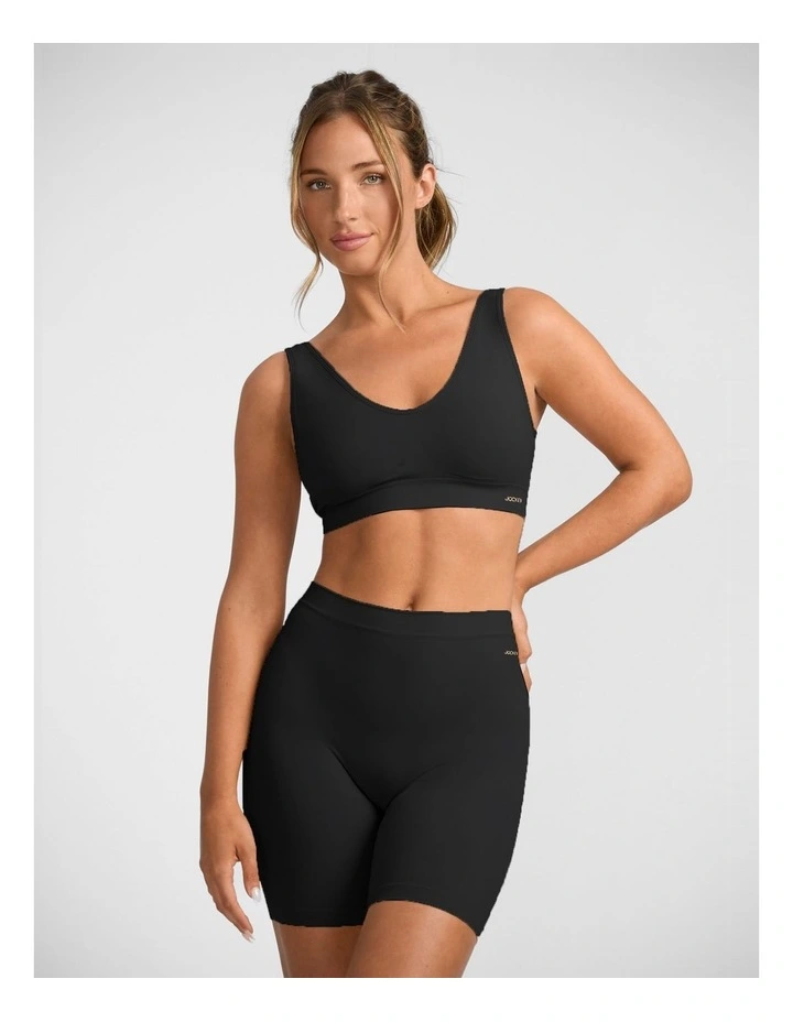 Skimmies Long Short in Black image 4