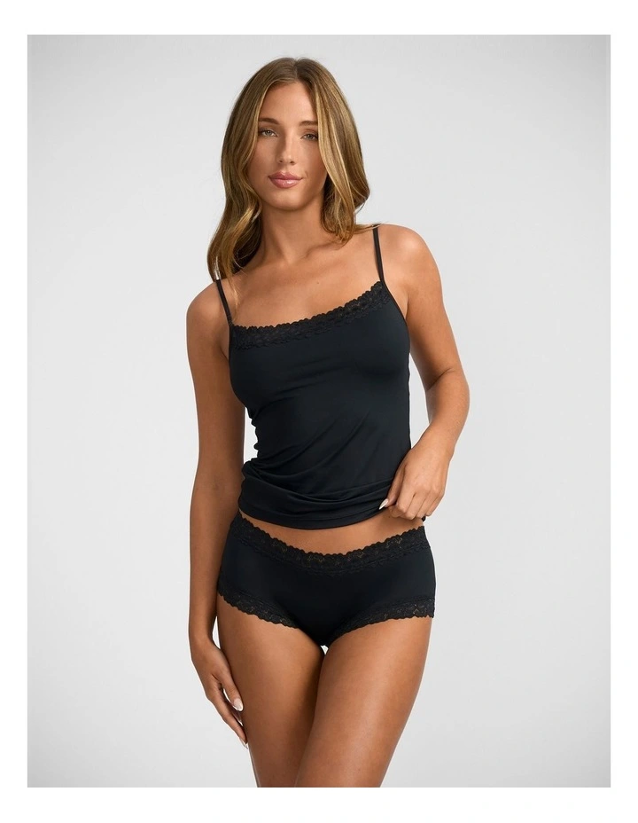 Parisienne Boyleg Brief 08823D in Black image 4