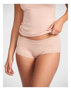Parisienne Boyleg 08823A in Pink