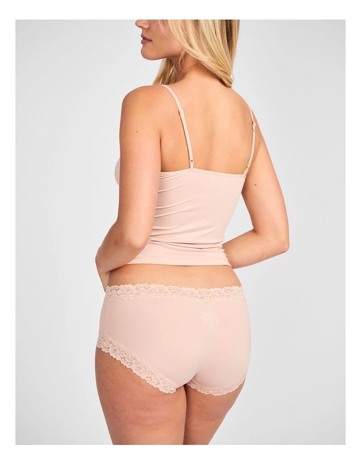 Parisienne Boyleg 08823A in Pink image 2