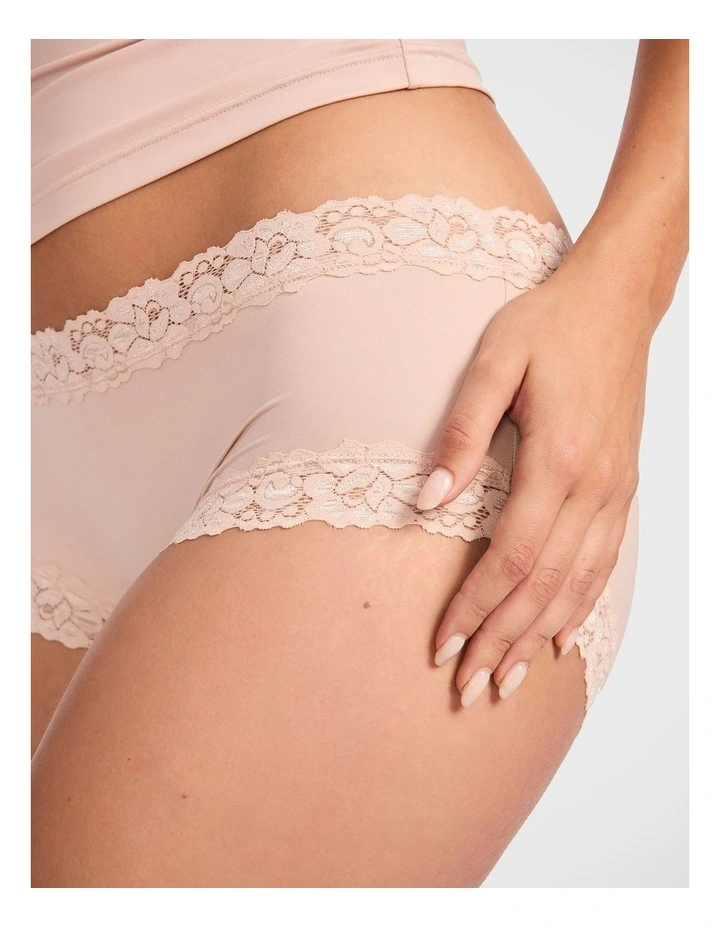 Parisienne Boyleg 08823A in Pink image 3