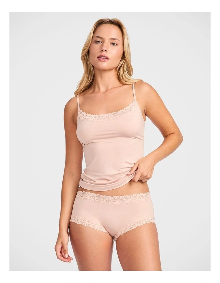Parisienne Boyleg 08823A in Pink image 4