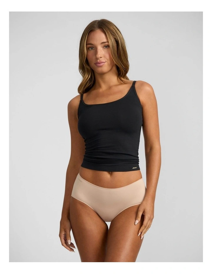 No Panty Line Promise Next Generation Microfibre Boyleg Brief in Beige image 4