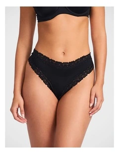 'Parisienne' Cheeky 08824M in Black