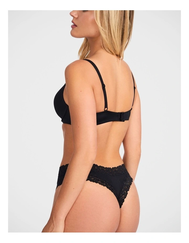 'Parisienne' Cheeky 08824M in Black image 2