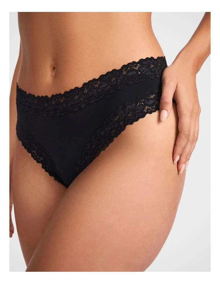 'Parisienne' Cheeky 08824M in Black image 3