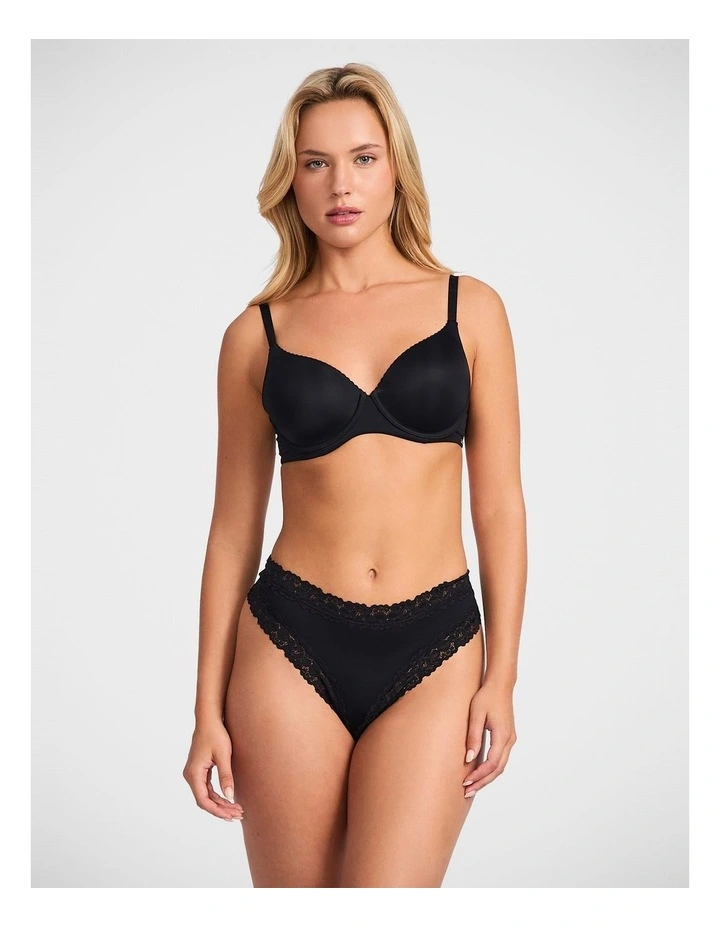 'Parisienne' Cheeky 08824M in Black image 4