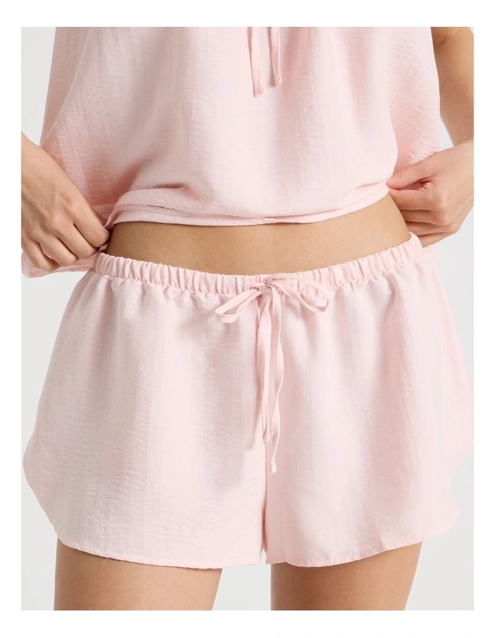 Baby Doll Pyjama Set in Baby Pink image 4