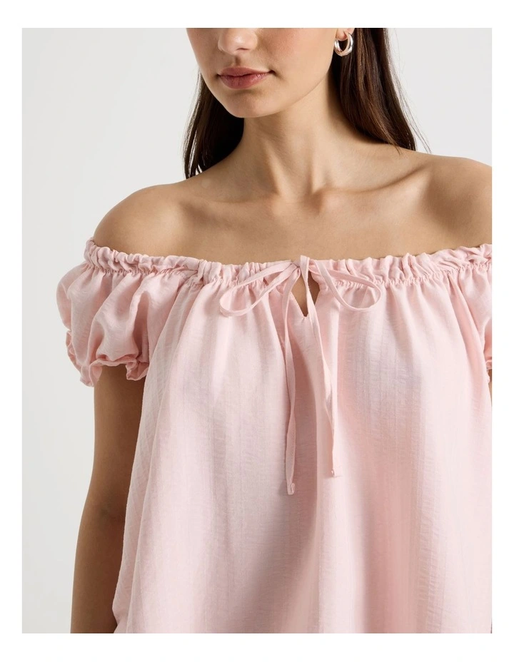 Baby Doll Pyjama Set in Baby Pink image 5