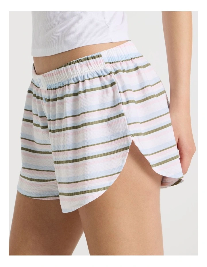Woven Seersucker Boxer Short in Cool Stripe image 4
