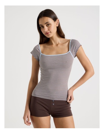 Choc YD Stripe colour