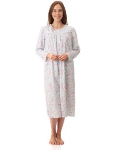 Mid Length Nightie in Multi