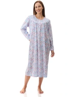 Mid Length Nightie in Multi