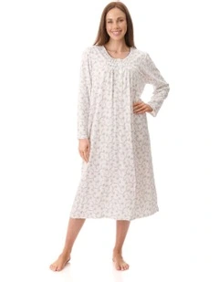 Mid Length Nightie in Multi